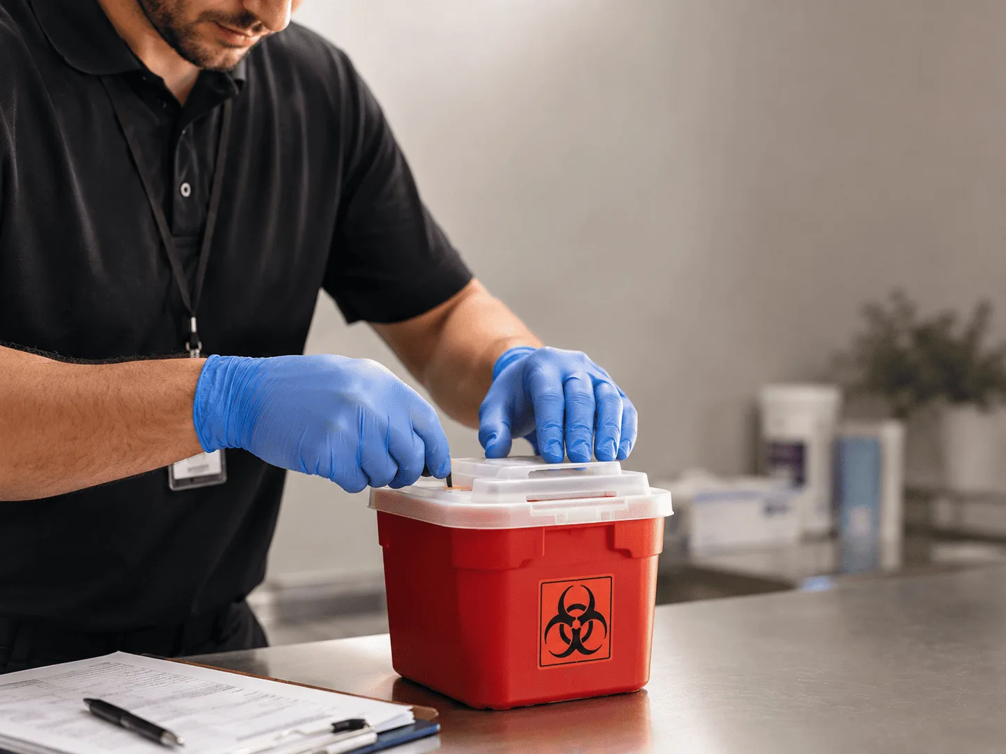 Why choose Sharps Waste Disposal in Bismarck, IL